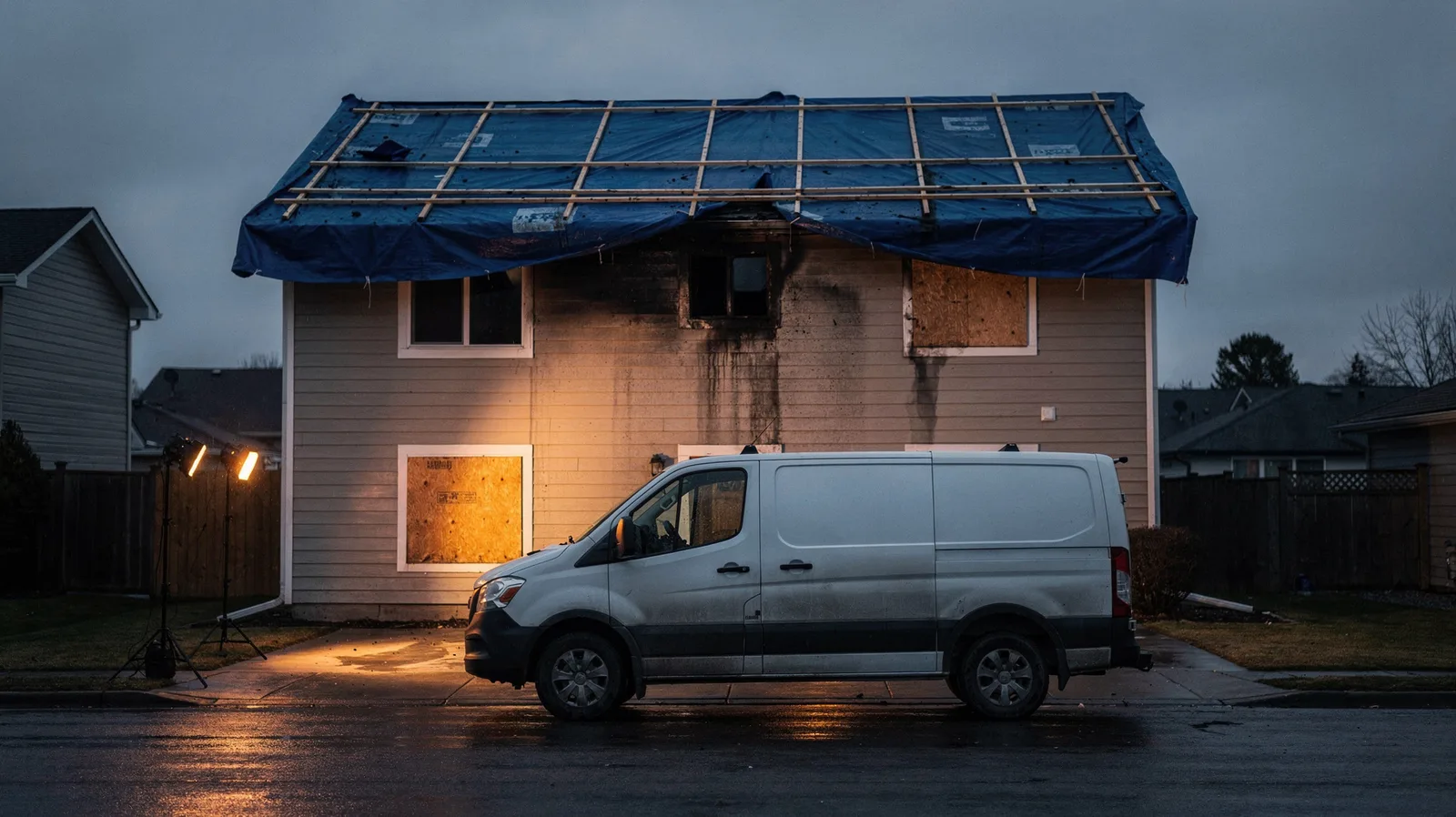 Fire Damage Restoration in Arnold, CA near me